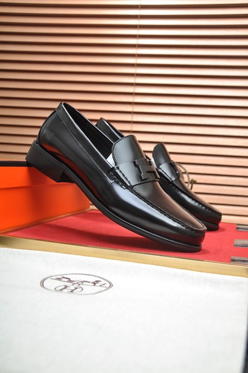 Hermes Leather Shoes